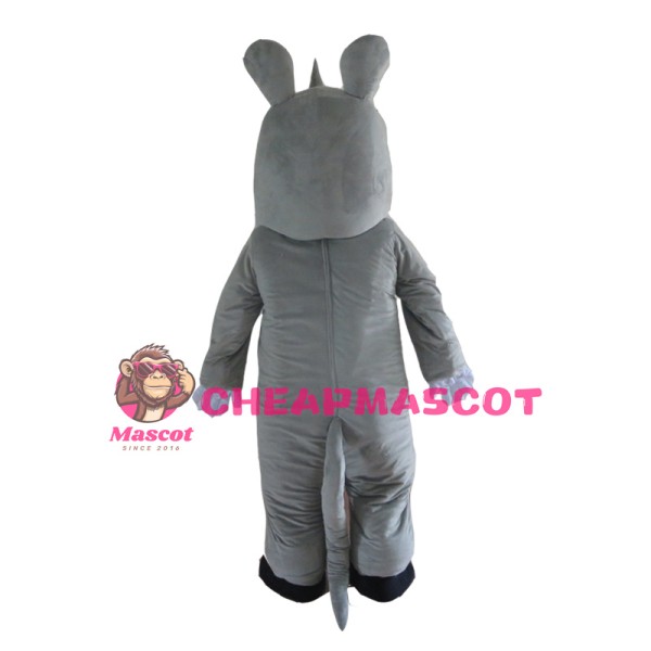 Rhino Mascot Costume