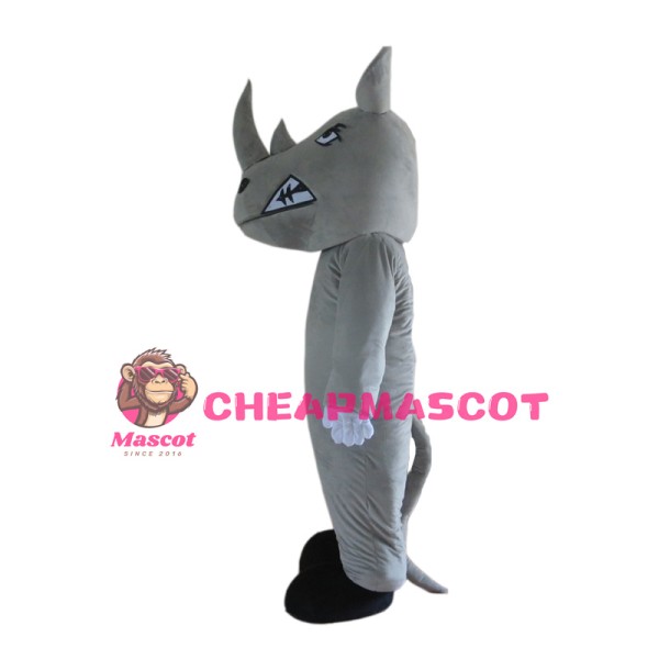 Rhino Mascot Costume