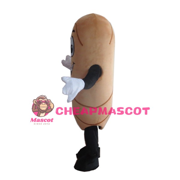 Bread Mascot Costume