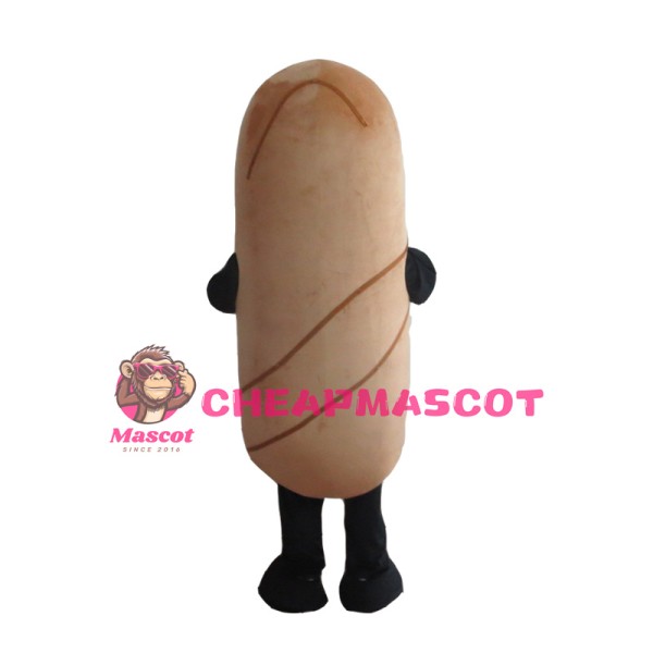 Bread Mascot Costume