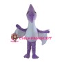 Purple Lightweight Dinosaur Mascot Costume