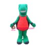 Happy Lightweight Green Turtle Mascot Costume