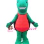 Happy Lightweight Green Turtle Mascot Costume