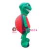 Happy Lightweight Green Turtle Mascot Costume
