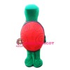 Happy Lightweight Green Turtle Mascot Costume