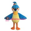 Lovely Blue Bird Mascot Costume