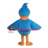 Lovely Blue Bird Mascot Costume