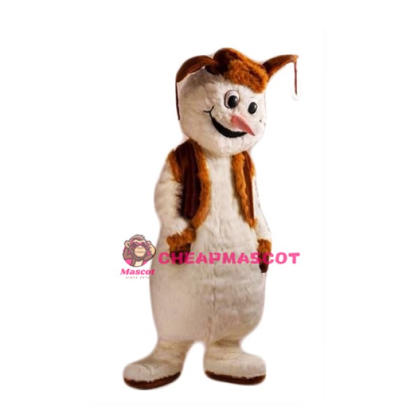 Lightweight Snowman Mascot Costume
