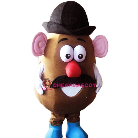 Mr Potato Mascot Costume