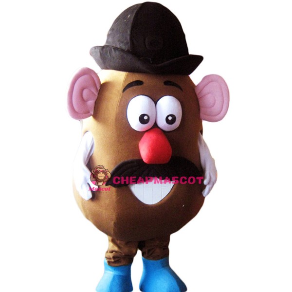 Mr Potato Mascot Costume