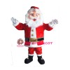 Happy Lightweight Santa Claus Mascot Costume