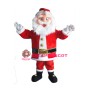 Happy Lightweight Santa Claus Mascot Costume