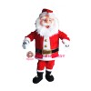 Happy Lightweight Santa Claus Mascot Costume