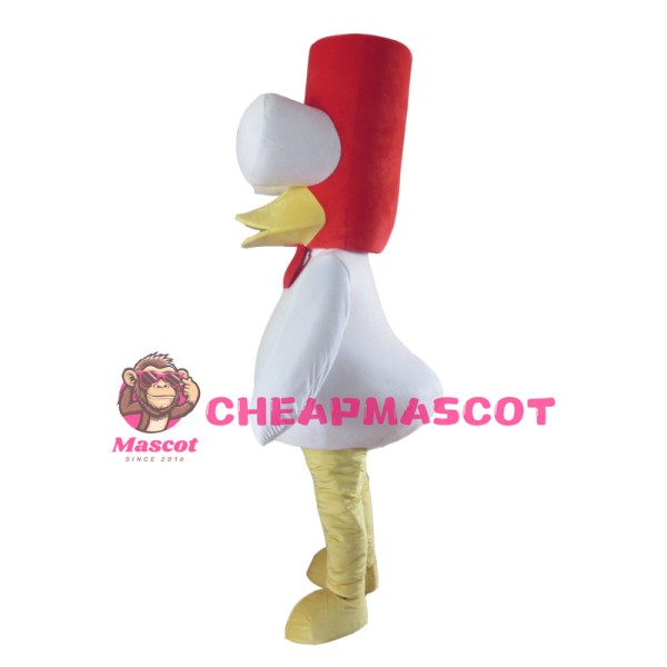 Big Eyes Chicken Mascot Costume