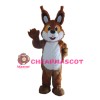 Brown Lightweight Squirrel Mascot Costume