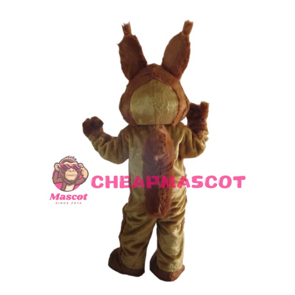 Brown Lightweight Squirrel Mascot Costume