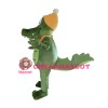 Cute Adult Green Crocodile Mascot Costume