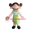 Lovely Big Mouth Girl Mascot Costume