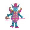 Lovely Colorful Dragon Mascot Costume