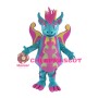 Lovely Colorful Dragon Mascot Costume