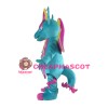 Lovely Colorful Dragon Mascot Costume