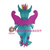 Lovely Colorful Dragon Mascot Costume