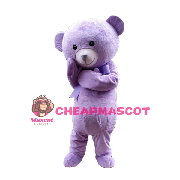 Super Cute Teddy Bear Mascot Costume