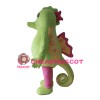 Green Sea Horse Mascot Costume