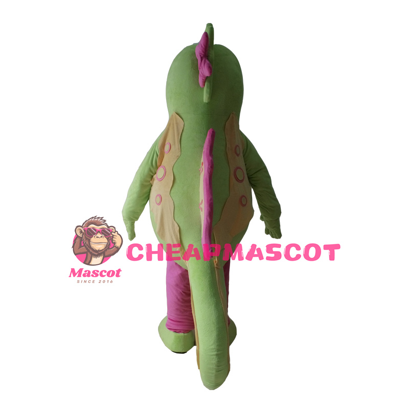 Green Sea Horse Mascot Costume