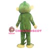 Green Monkey Mascot Costume