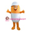 Funny Pill Mascot Costume