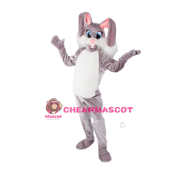 Super Cute Lightweight Rabbit Mascot Costume