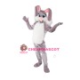 Super Cute Lightweight Rabbit Mascot Costume