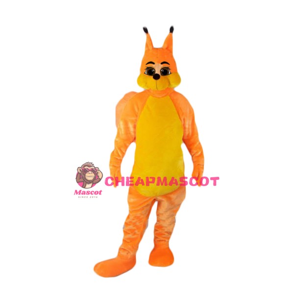 Super Cute Squirrel Mascot Costume