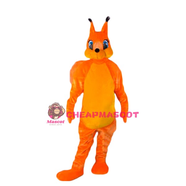 Lightweight Squirrel Mascot Costume