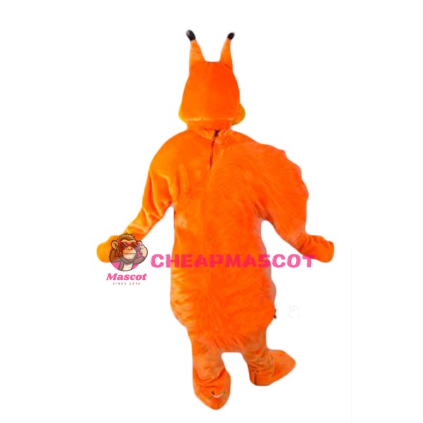 Lightweight Squirrel Mascot Costume