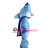 Super Cute Blue Dolphin Mascot Costume