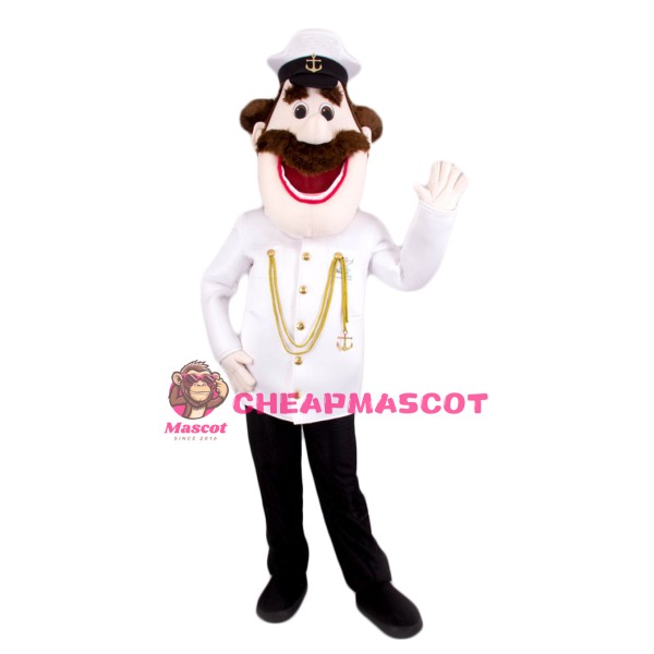 Captain Mascot Costume