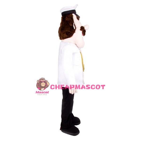 Captain Mascot Costume