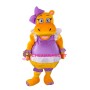 Beautiful Yellow Hippo Mascot Costume