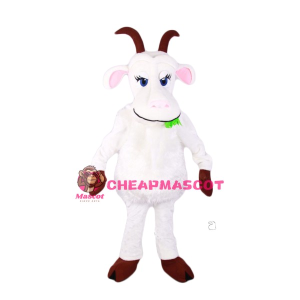 Super Cute Goat Mascot Costume