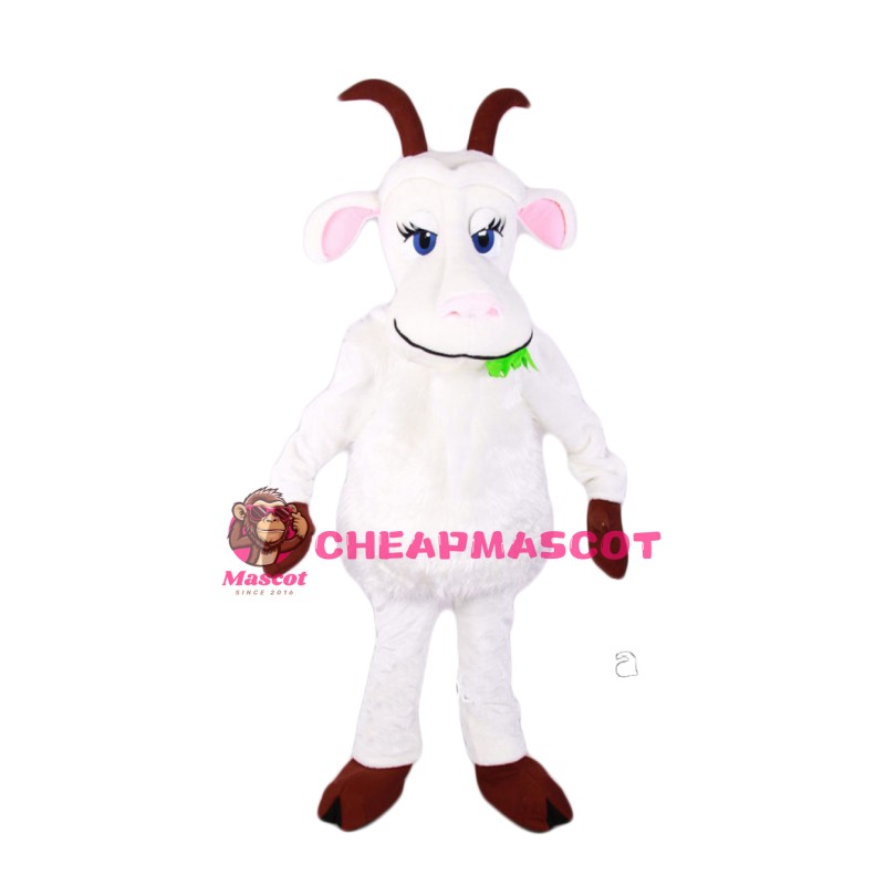 Super Cute Goat Mascot Costume