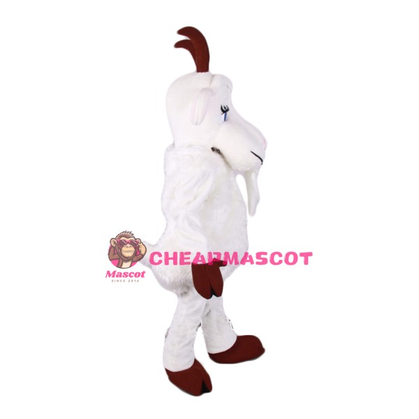 Super Cute Goat Mascot Costume