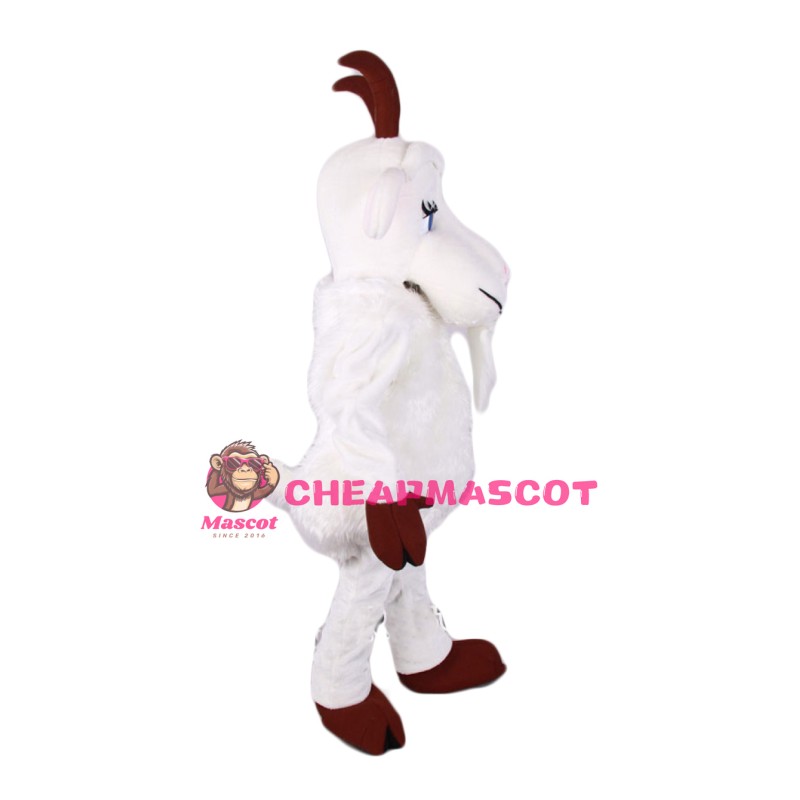 Super Cute Goat Mascot Costume