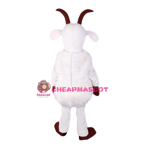 Super Cute Goat Mascot Costume