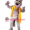 Wolf Mascot Costume