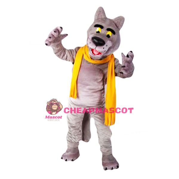 Wolf Mascot Costume