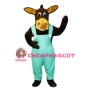 Friendly Lightweight Donkey Mascot Costume