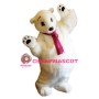 Lightweight Polar Bear Mascot Costume