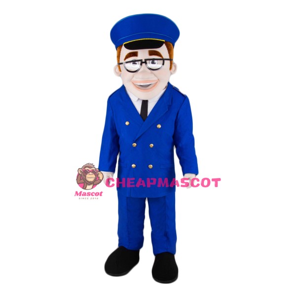 Dispatcher Mascot Costume